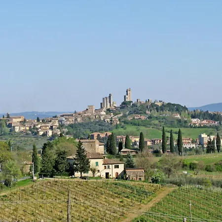 Apartamento Casa Renai A San Gimignano-8 By Interhome