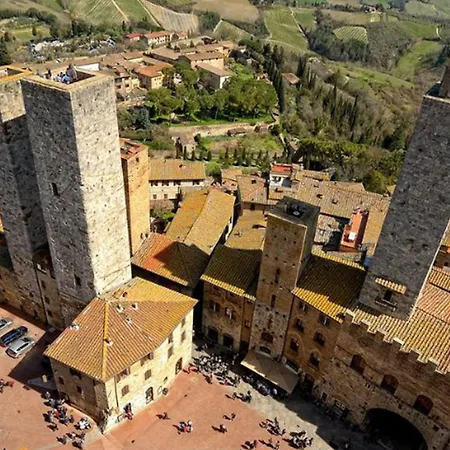 Apartamento Casa Renai A San Gimignano-8 By Interhome *