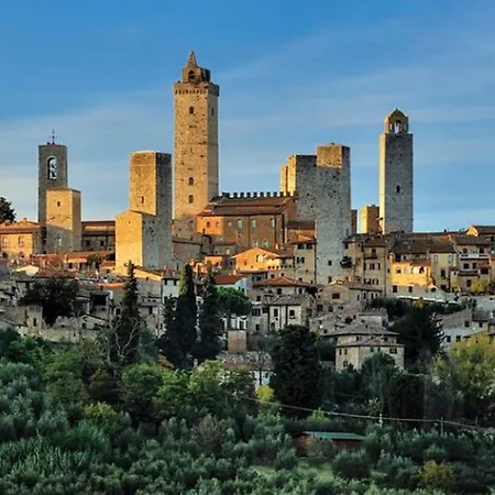 Apartamento Casa Renai A San Gimignano-8 By Interhome *