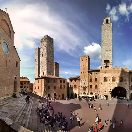 Apartamento Casa Renai A San Gimignano-8 By Interhome